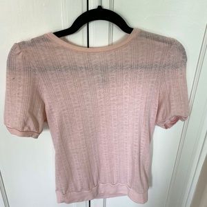 Pink Reformation Top